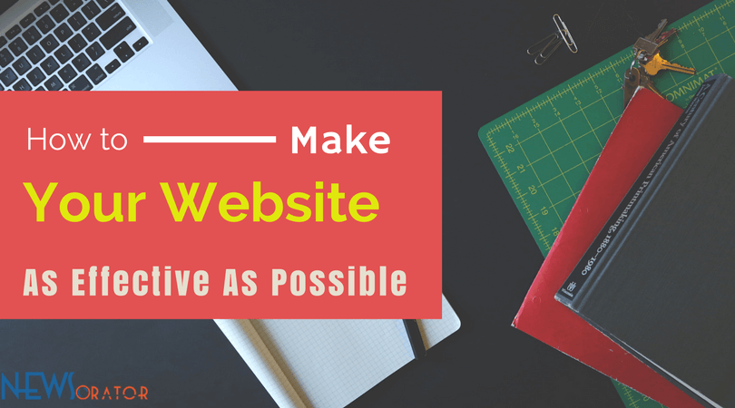 How to Make Your Website