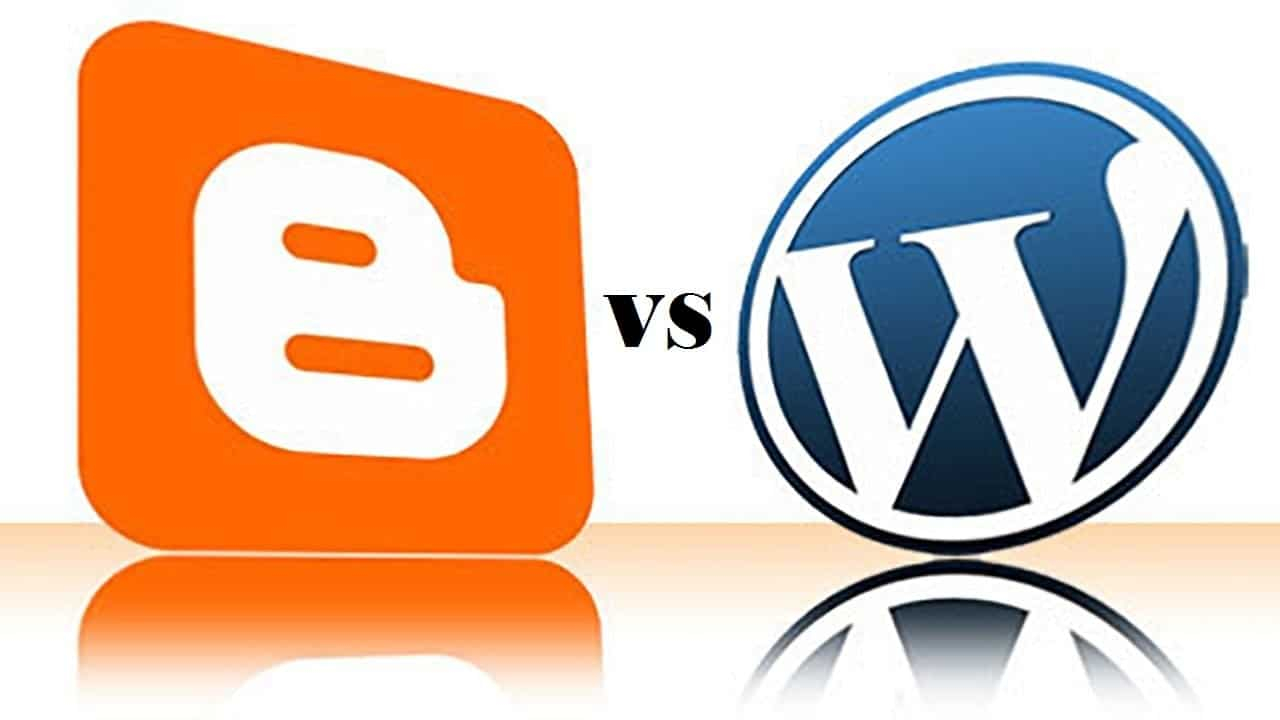 WordPress Vs Blogger