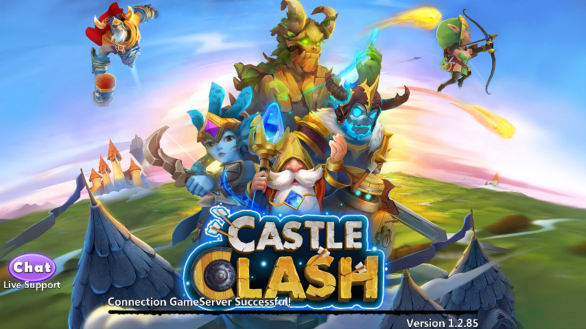 castle clash heroes