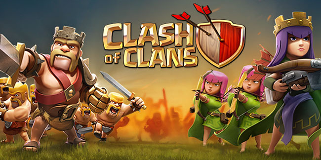 clash of clans game
