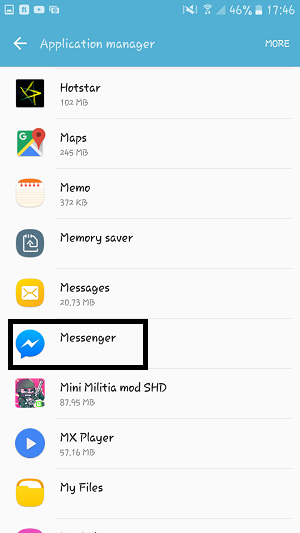how to facebook.orca-fix