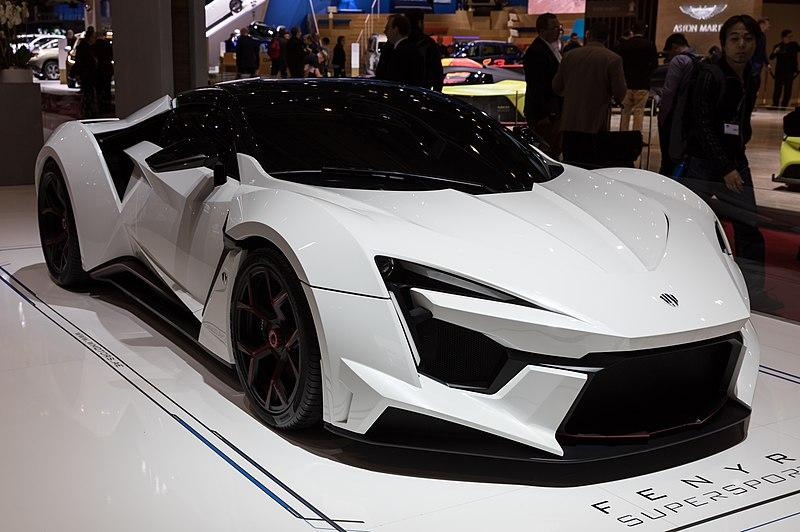 Lykan Fenyr Supersport