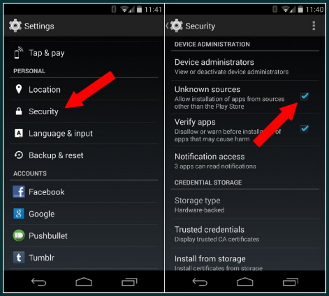how to install terrarium tv on android device how to install terrarium tv on android device