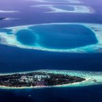 Maldives atolls