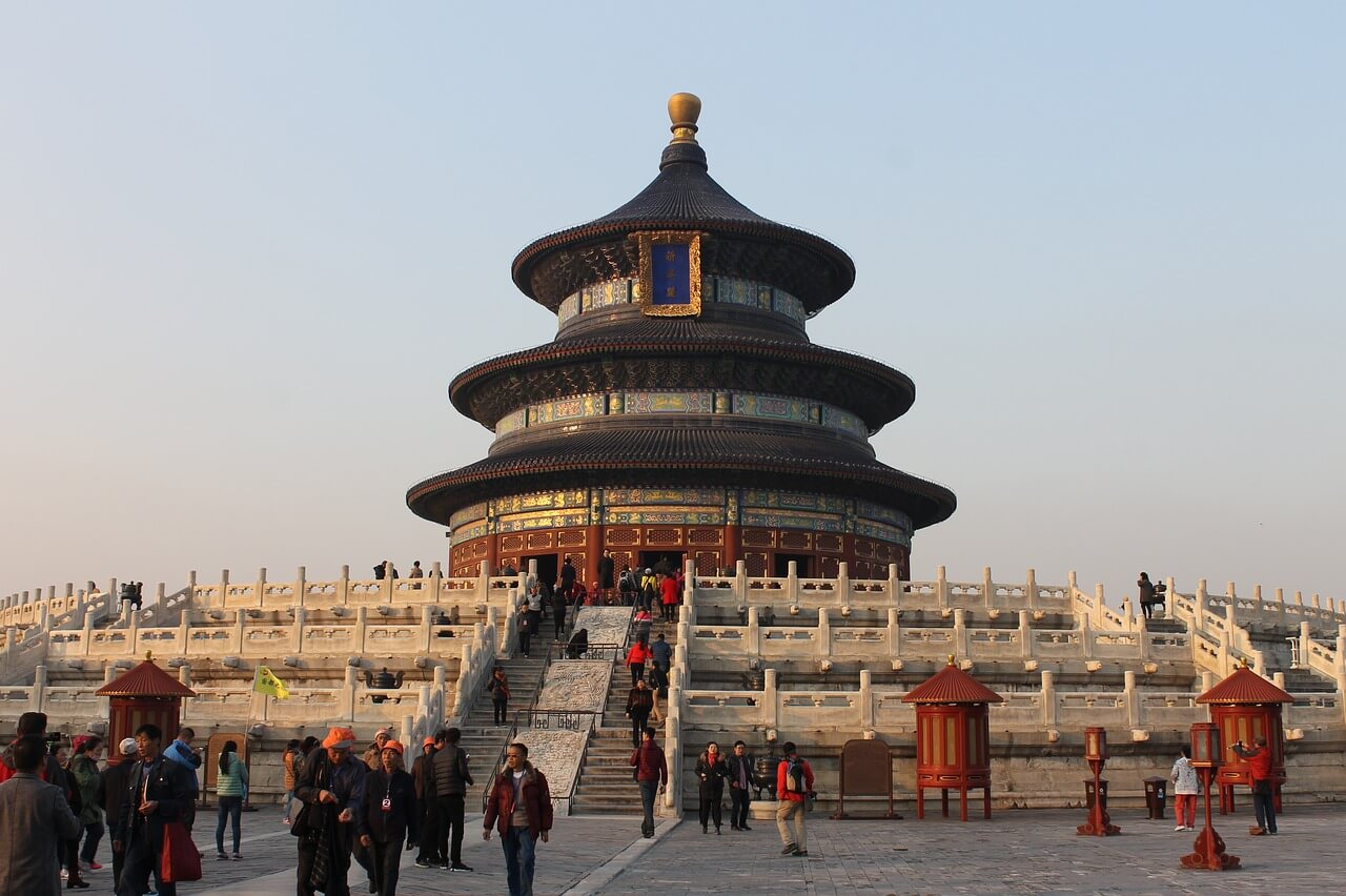 Temple of Heaven in China