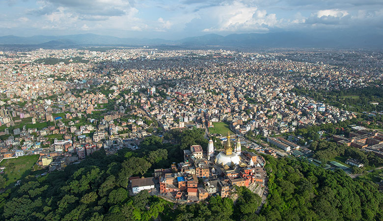 The Kathmandu valley