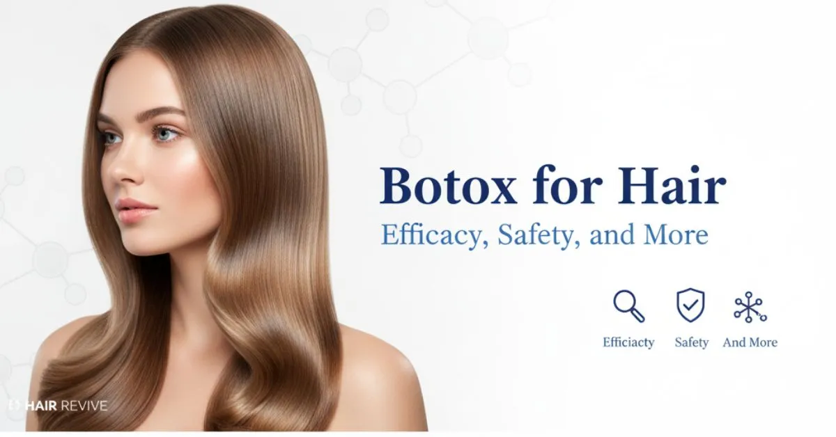 Botox for Hair