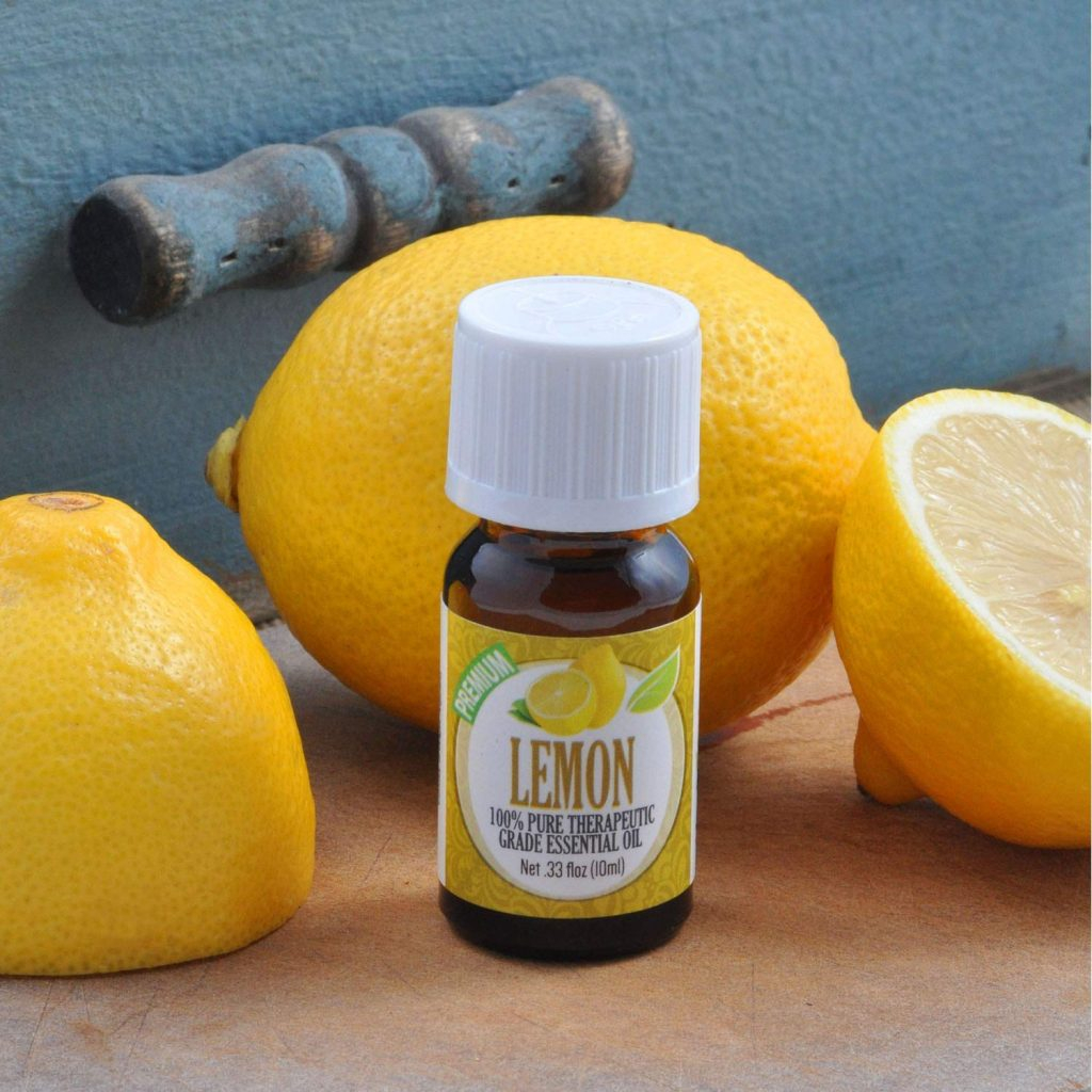 Lemon Essential Oil