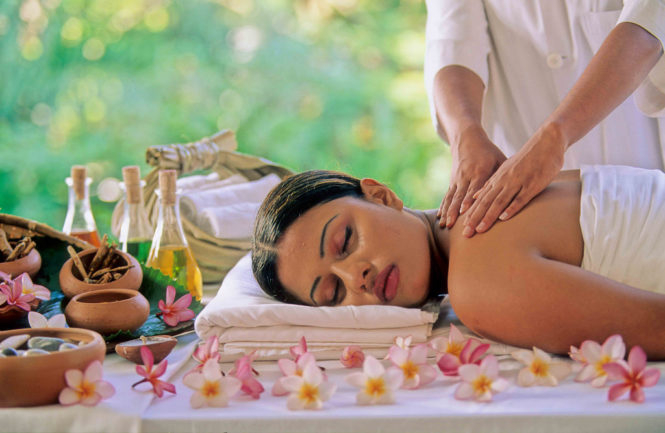 Relaxing Ayurveda