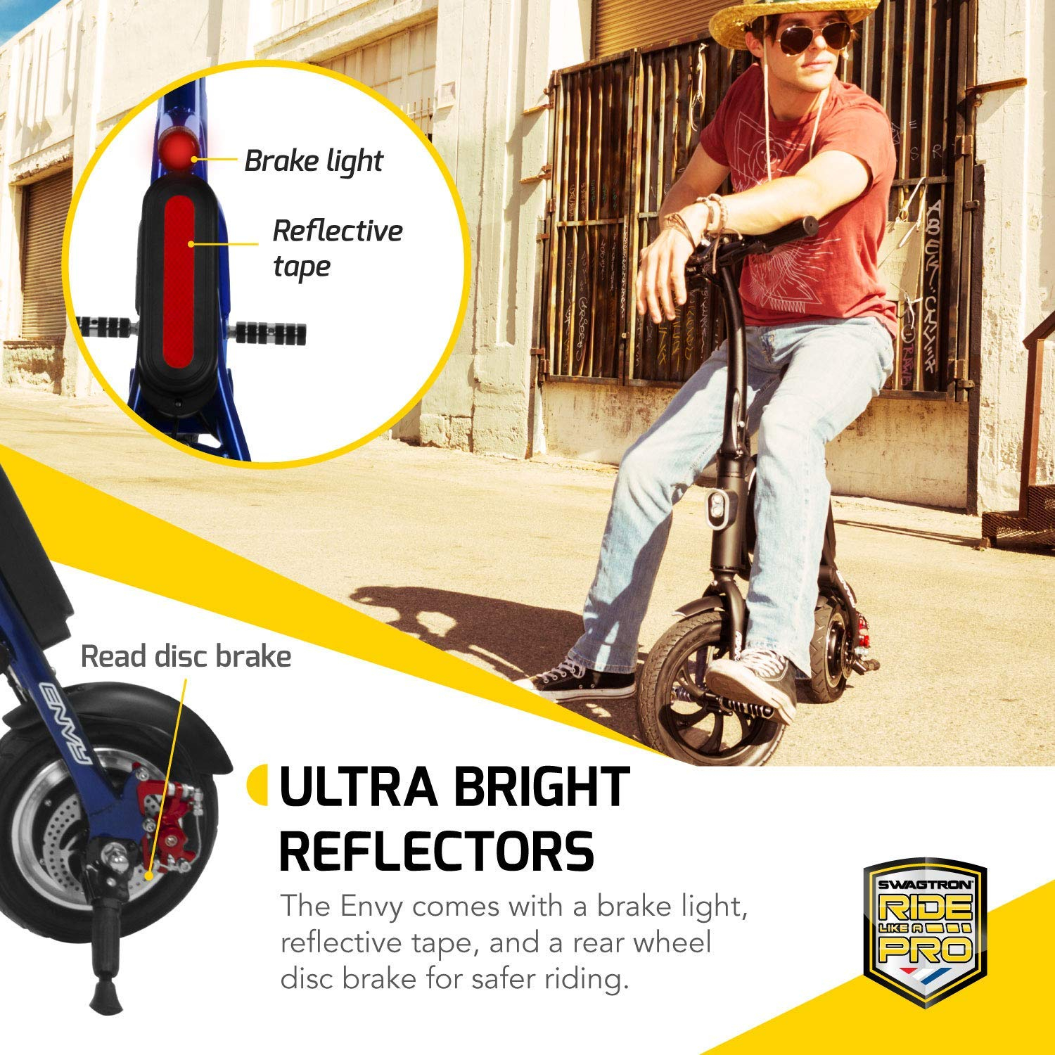 SWAGTRON SWAGCYCLE ENVY
