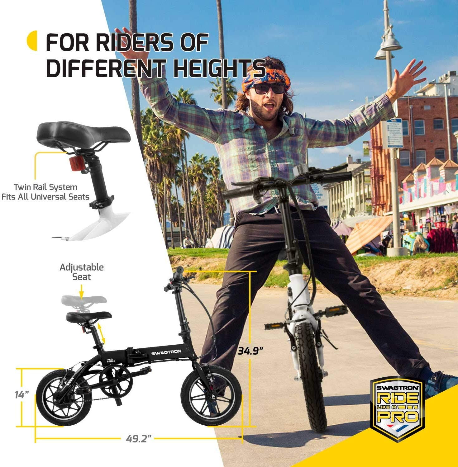 SwagCycle EB-5 Pro