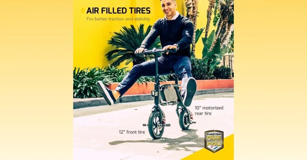 Swagtron Foldable Swagcycles