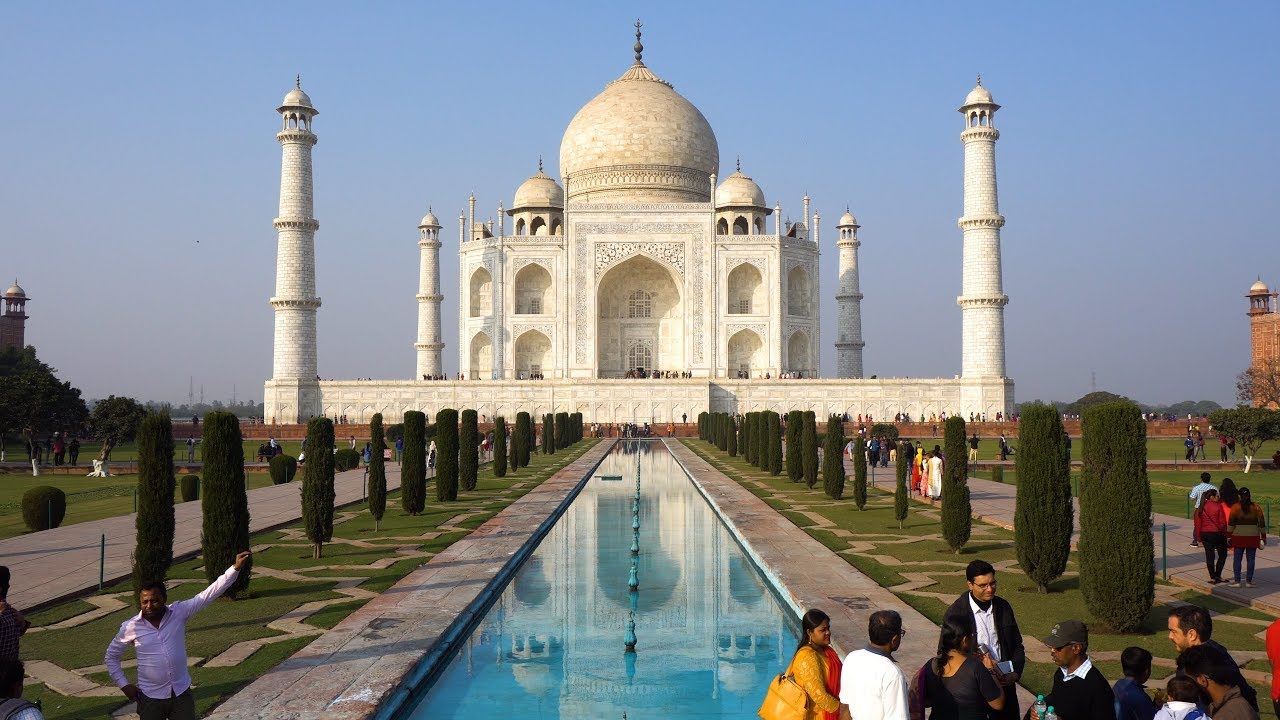 Taj Mahal in Agra