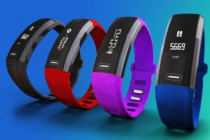 best activity tracker with music