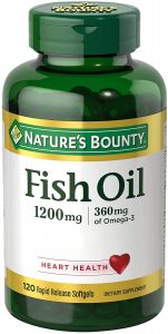 Nature’s Bounty Fish Oil