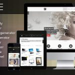 Forte WordPress theme