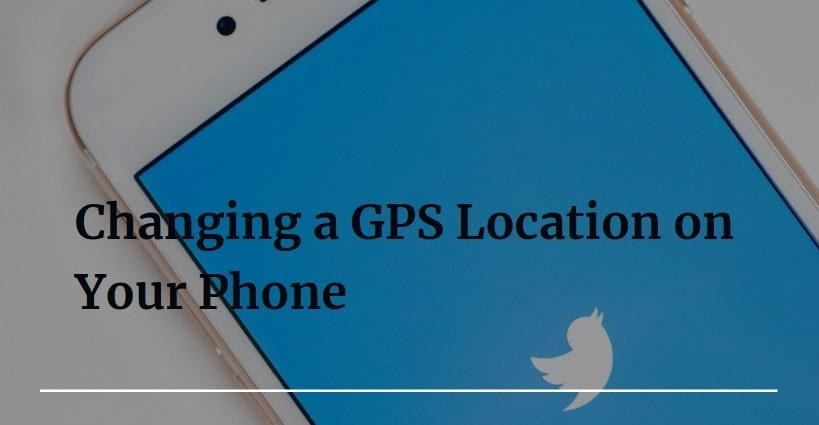 Changing a GPS Location