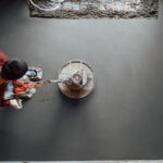Concrete Veneer Floor