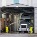 How to Wash Big Trucks Properly
