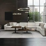 Modern Recliner Sofa