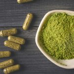 Kratom powder