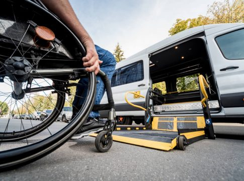 Wheelchair Friendly Car