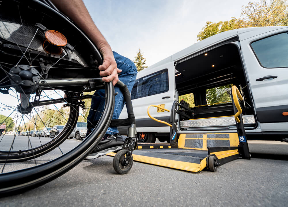 Wheelchair Friendly Car