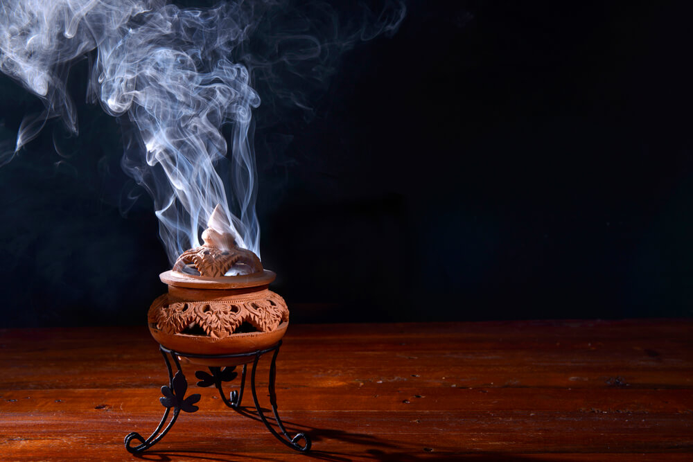 Should Burn an Incense Burner