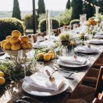 Decorated platters