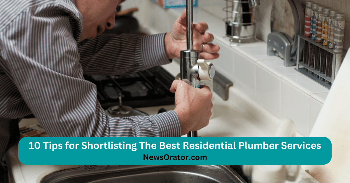 Residential Plumber