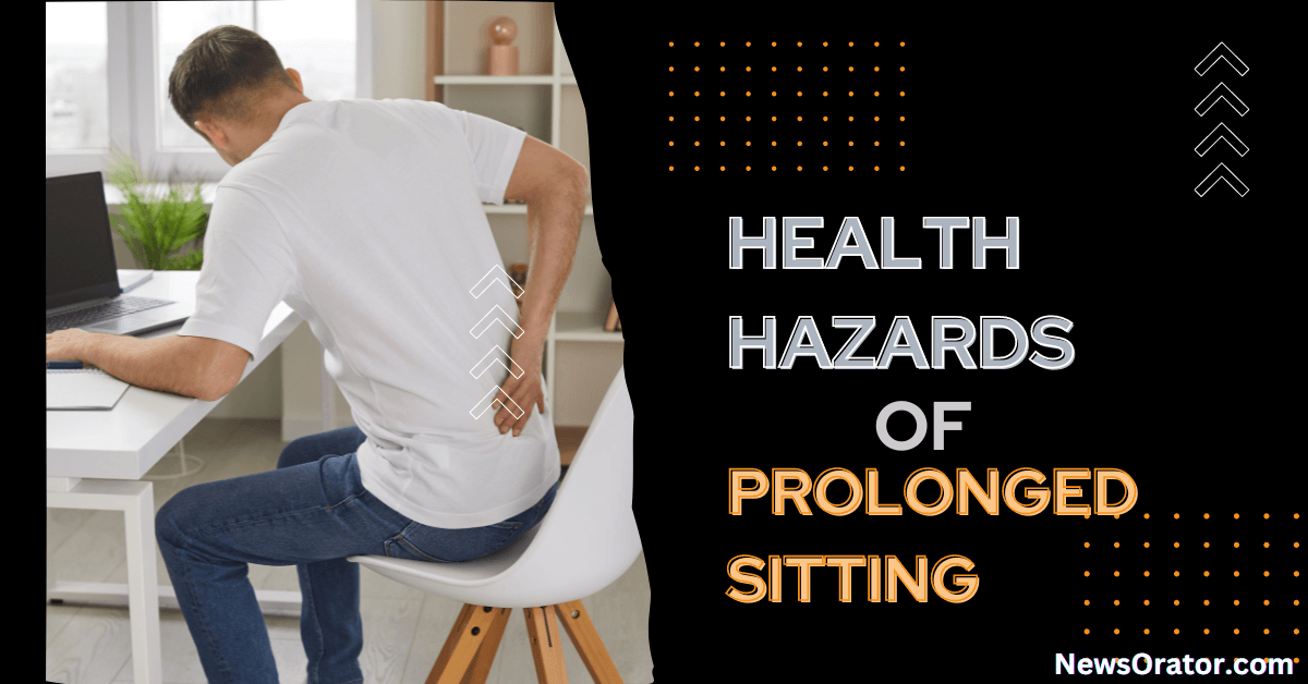 Wellhealthorganic.com: Health Hazards of Prolonged Sitting