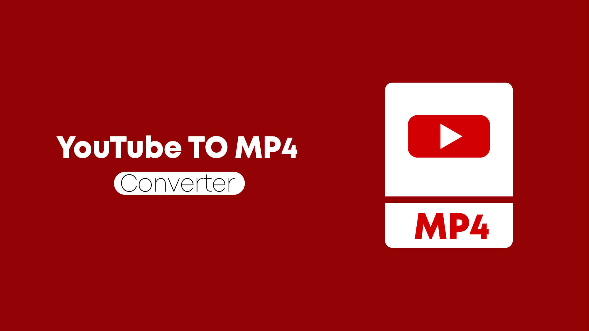 YouTube to MP4