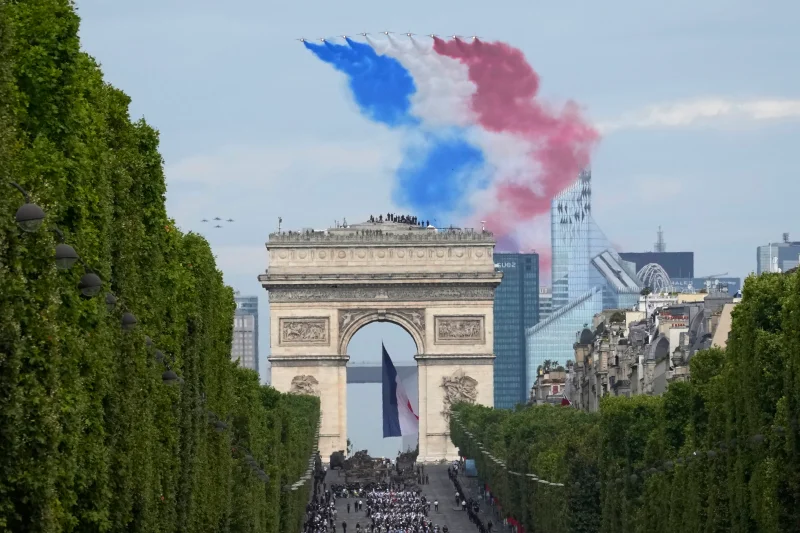 Bastille Day Parade