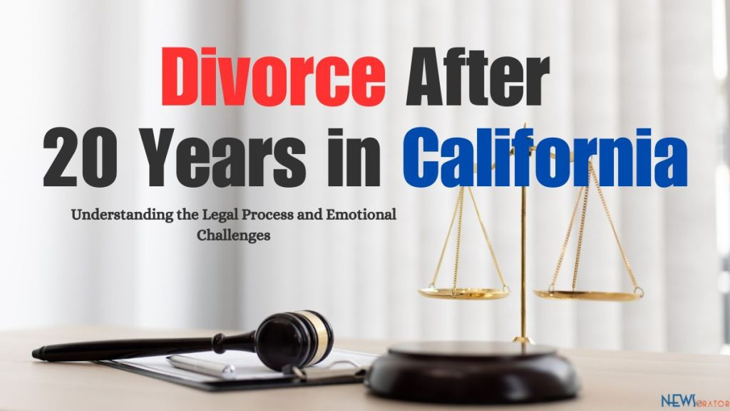 Divorce After 20 Years in California