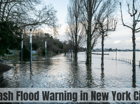 Flash Flood Warning in New York City