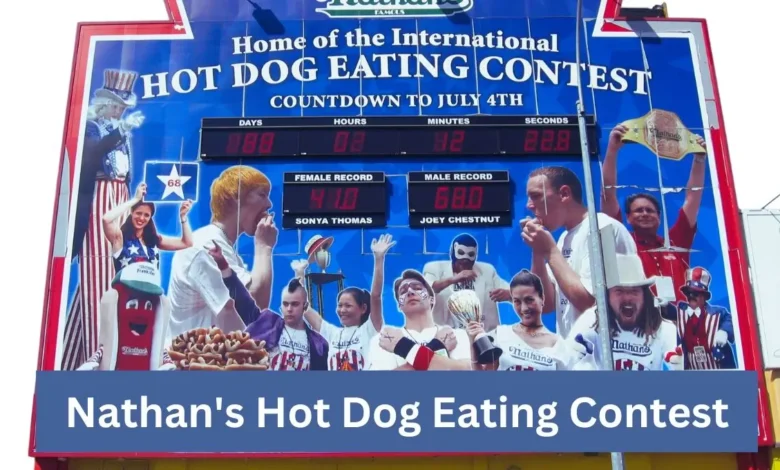 Nathan's Hot Dog Eating Contest