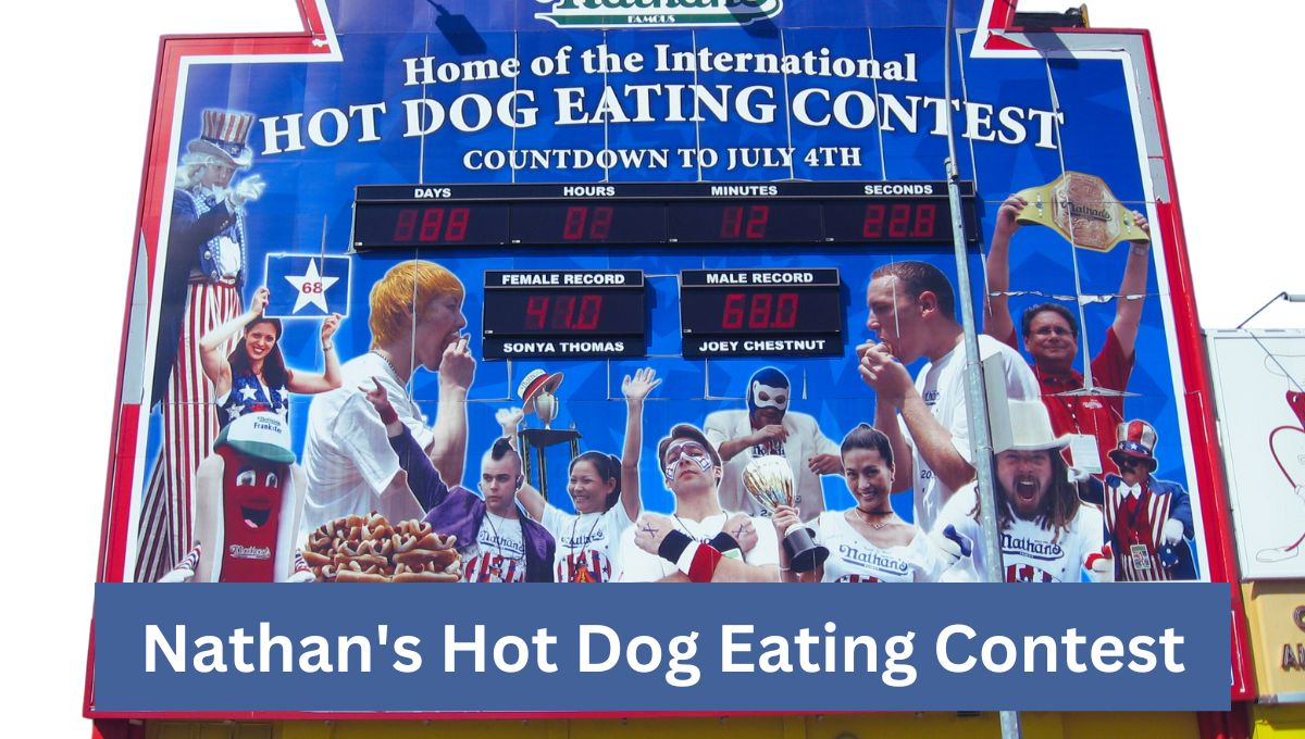 Nathan's Hot Dog Eating Contest