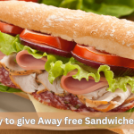 Subway to give away free sandwiches