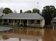 water damage