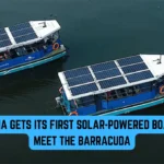 Solar Electric Boat Barracuda