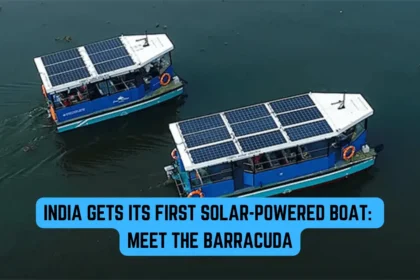 Solar Electric Boat Barracuda