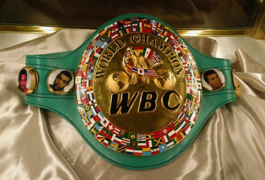 Ideal Championship Belt