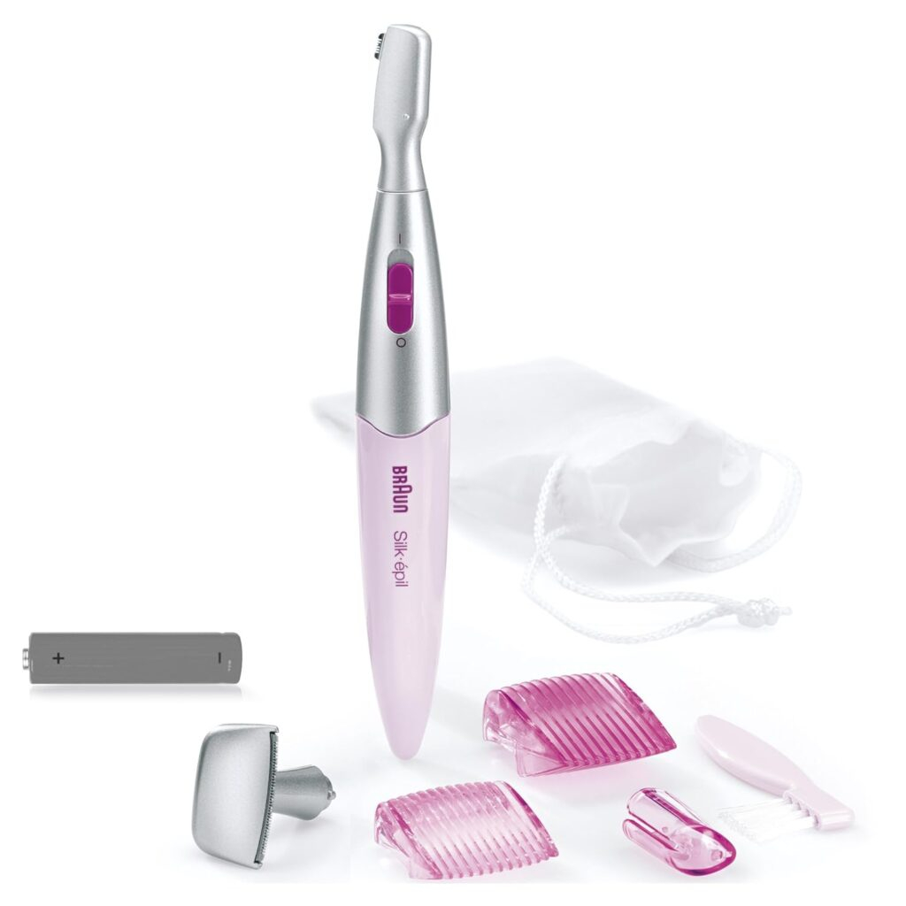 Braun bikini trimmer
