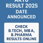 AKTU Result 2025