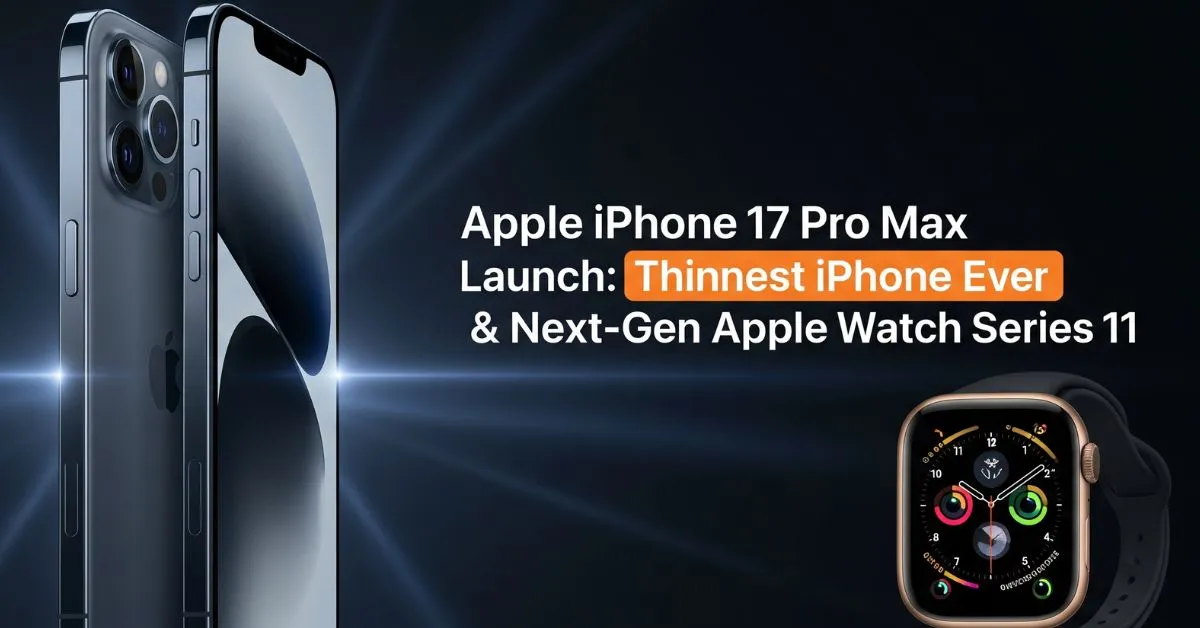 Apple iPhone 17 Pro Max Launch