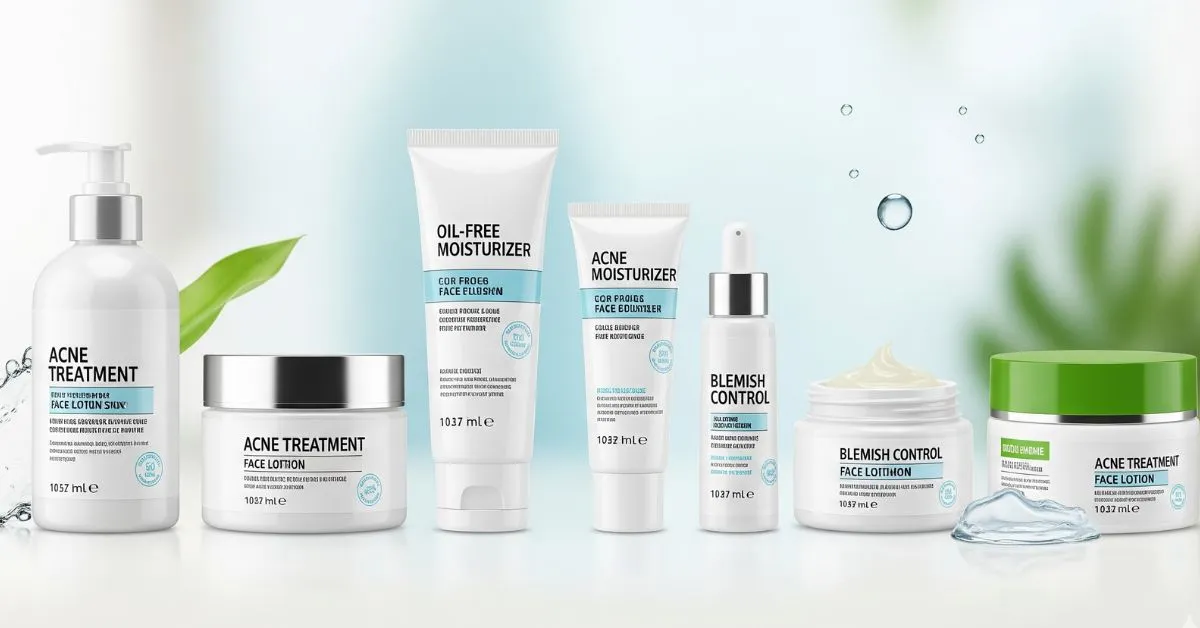 Best Face Lotions for Acne Prone Skin