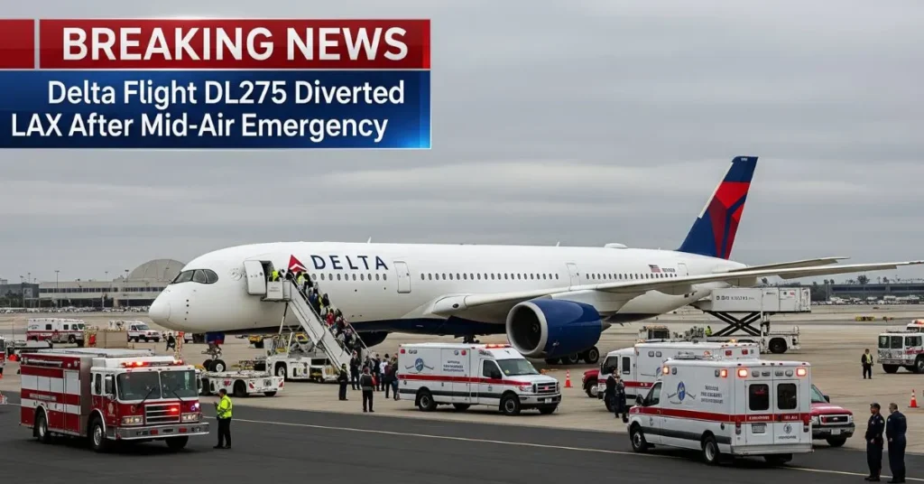 Delta flight DL275 diverted