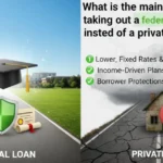 what is the main benefit of taking out a federal student loan instead of a private loan