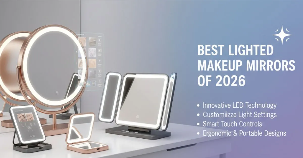Best Lighted Makeup Mirrors