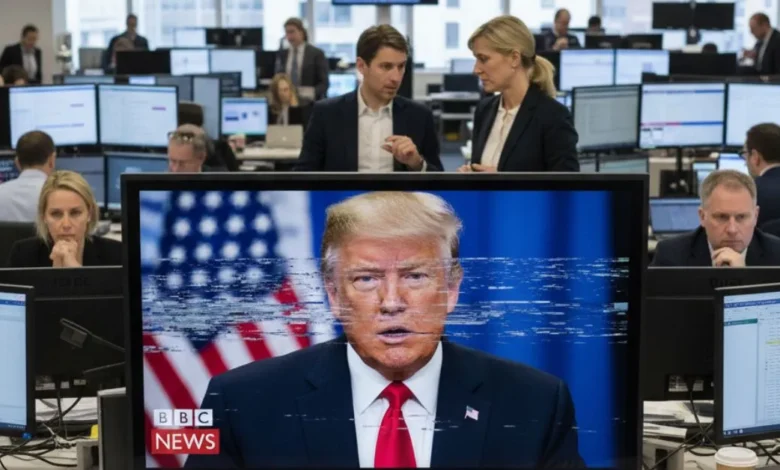 BBC Apologises to Trump